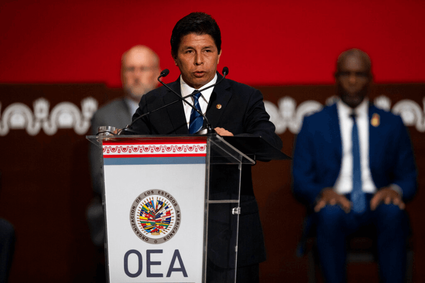 OEA llega a Perú por crisis política en el país