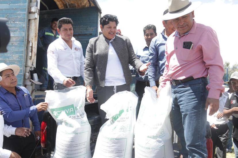 Hemos hecho justicia al pueblo de Tehuiloyocan: Pérez Popoca