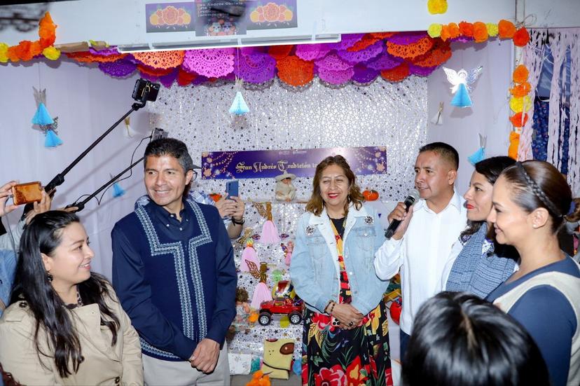 Inauguran alcaldes Corredor de Ofrendas Metropolitano en Puebla