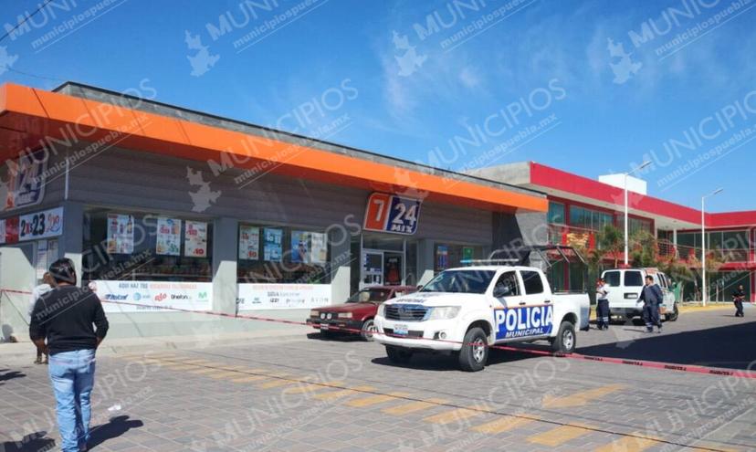 Acribillan a hombre en gasolinera de Tecamachalco