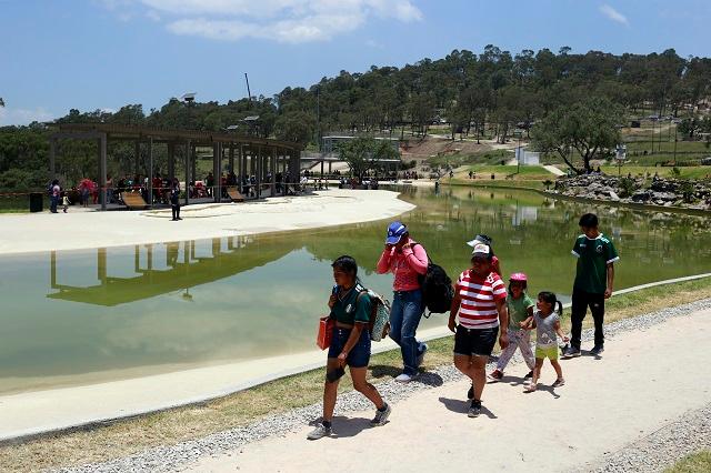 Analiza ayuntamiento cambiar ojo de agua de Amalucan por fuente 