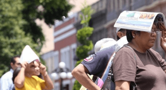 Ola de calor en el norte del país