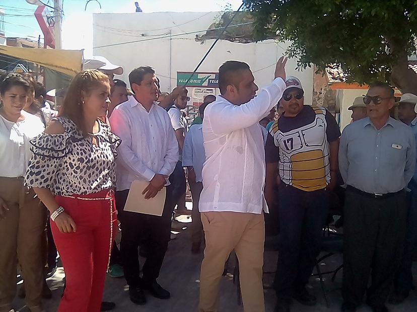 Designan comisiones en Chietla