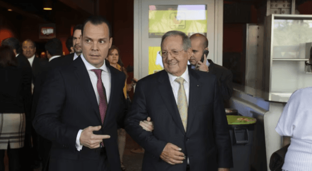 Fallece el empresario mexicano, Olegario Vázquez Raña