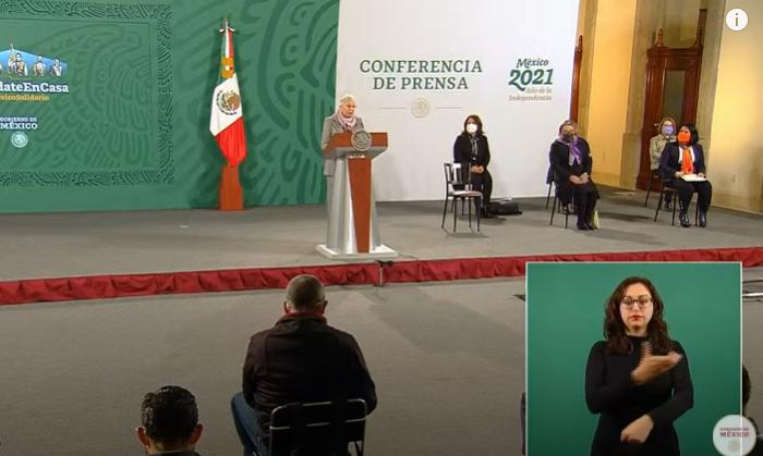 VIDEO México tiene una deuda con las mujeres por violencia de género: Segob