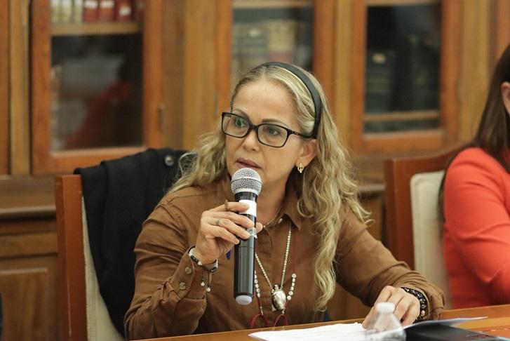 Eligen a Olga Romero como nueva dirigente de Morena en Puebla