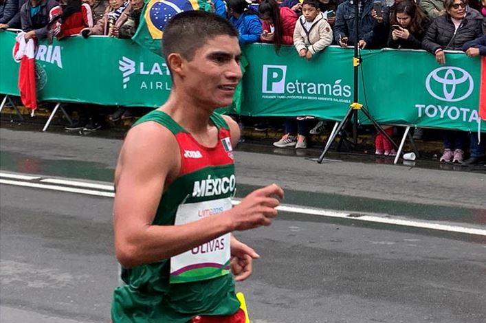 Concluye mejor mexicano en el lugar 11 de la marcha en Tokio