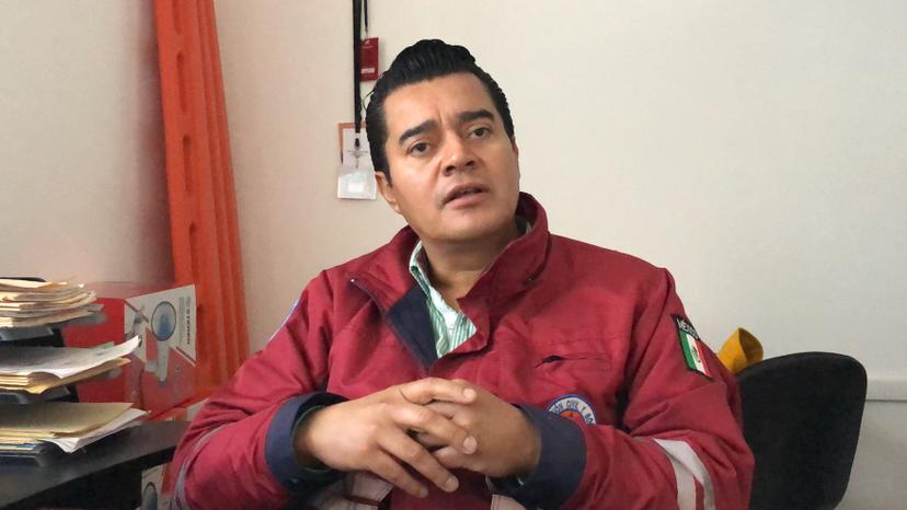 Director de Protección Civil de Cholula busca ser diputado local