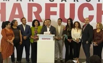 VIDEO Binomios caninos revisan escenario de García Harfuch