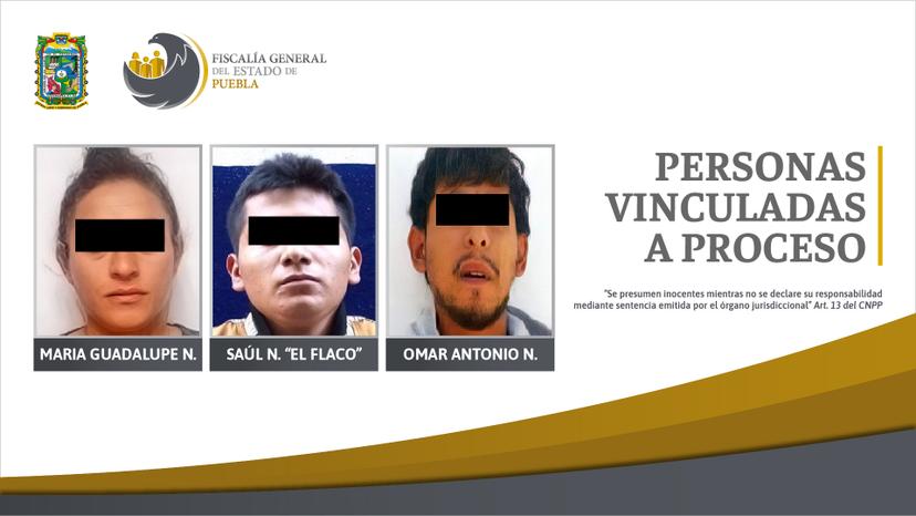 Van a prisión narcomenudistas de Tehuacán e Izúcar