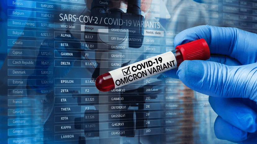 Ómicron ha evolucionado con subvariantes súper contagiosas