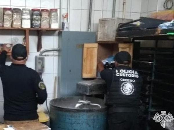 Realiza SSP operativo de revisión en penal de Cholula