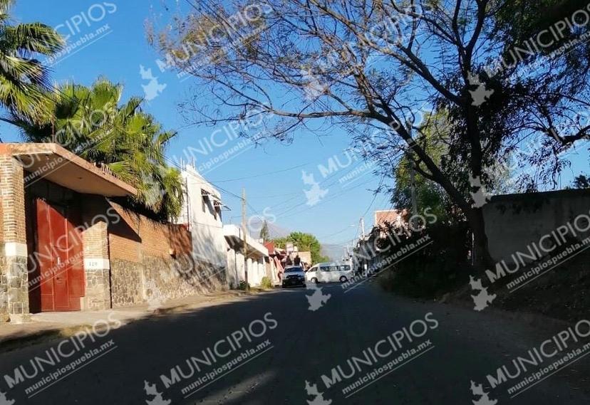 Policía Estatal realiza operativo y catea casa en Valle Sur de Atlixco