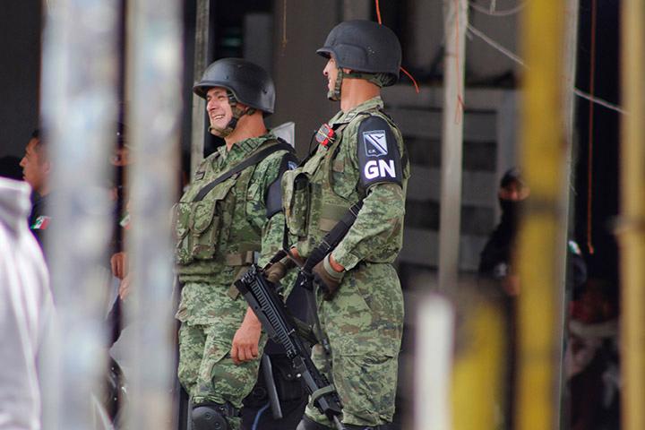 Guardia Nacional podría instalarse entre Azumiatla y Amozoc: Claudia Rivera