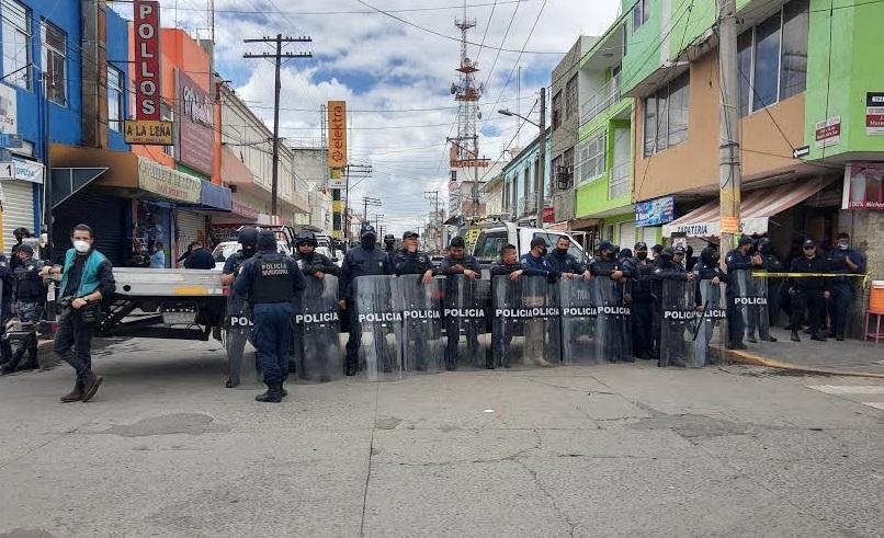 Ellos son los cuatro detenidos en Texmelucan