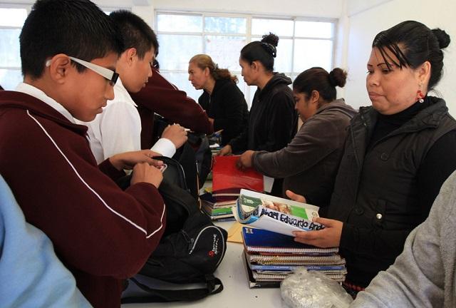 Descarta CORDE 18 operación mochila en escuelas de Texmelucan