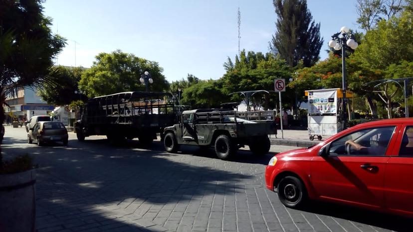Fuerzas castrenses seguirán en Tehuacán  