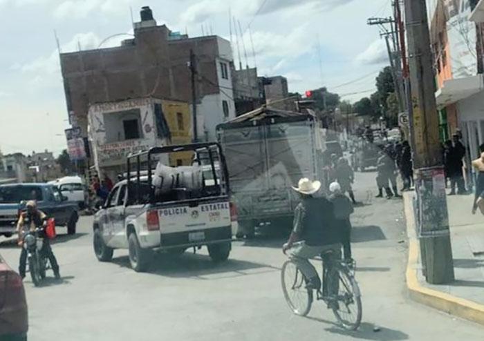 Operativo del Ejército en Texmelucan; van tras huachicoleros