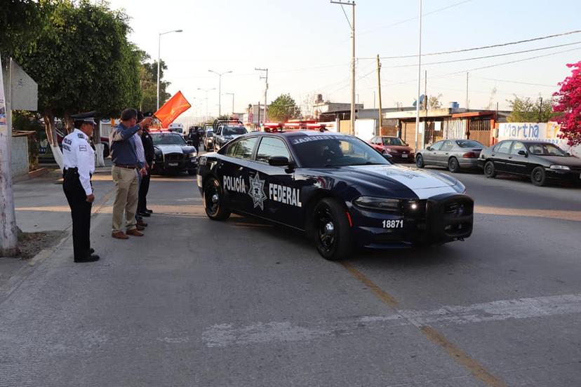 Inician operativo por semana santa en Tlapanalá e Izúcar