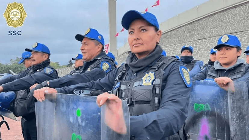 Seguridad extrema para el Pumas vs América