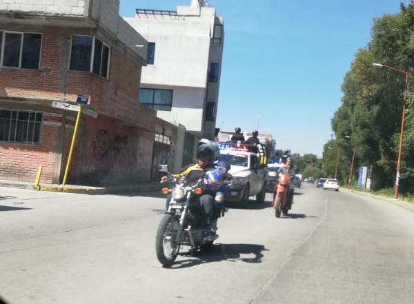 Alarma en Texmelucan por helicóptero que sobrevuela la zona