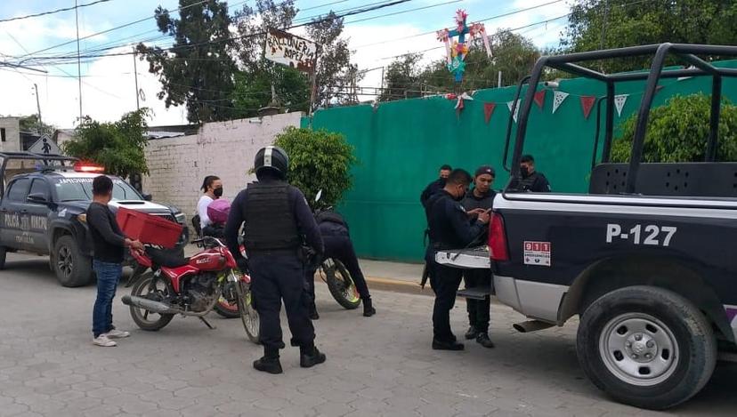 Aplican en Tehuacán operativo ante alza en delitos cometidos en motocicleta