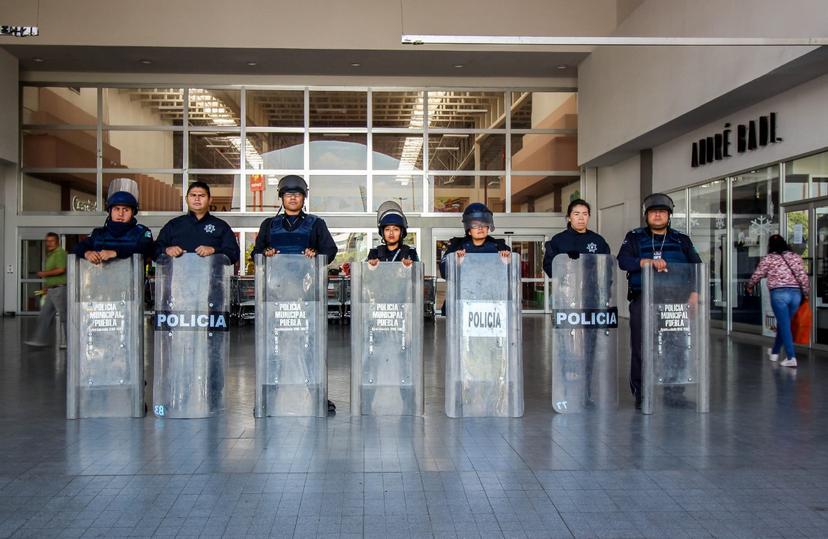 600 policías cuidan a los Reyes Magos en la capital