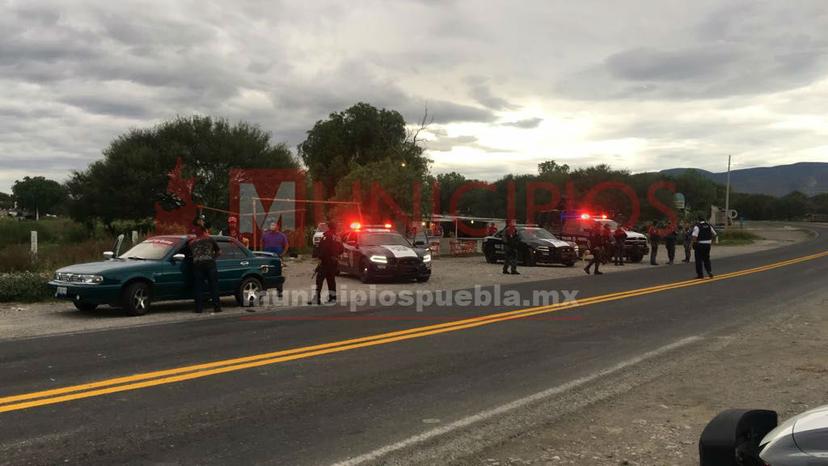 Detienen a sujetos armados en Yehualtepec