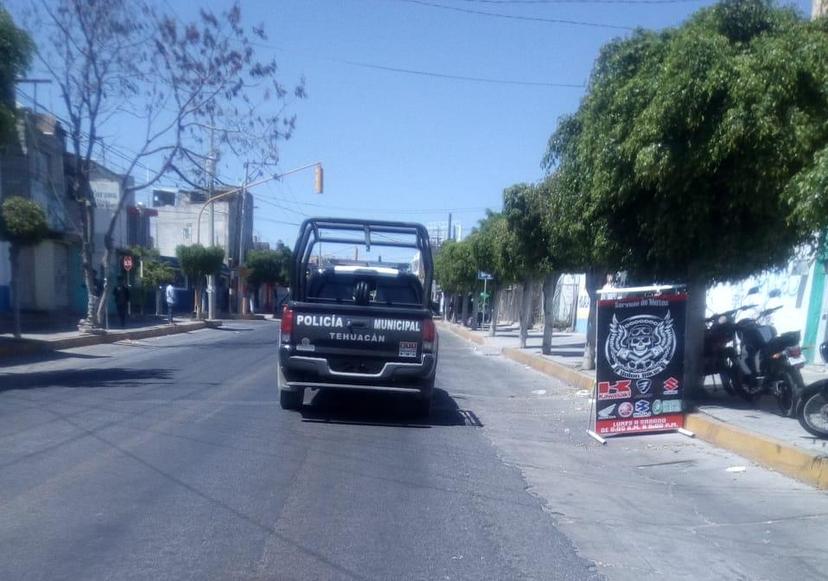 Aplican operativos vs robo a vehículos en Tehuacán