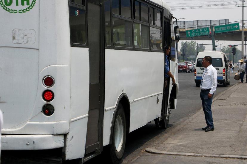 Mantiene SIMT operativos al transporte en Puebla