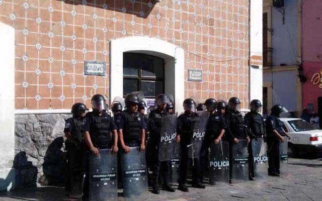 Acusan de robo, despojo y extorsión a opositores al gasoducto Morelos