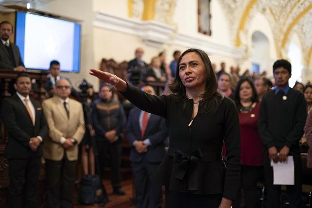 Reeligen a Rosa Isela Ávalos como abogada general de la BUAP