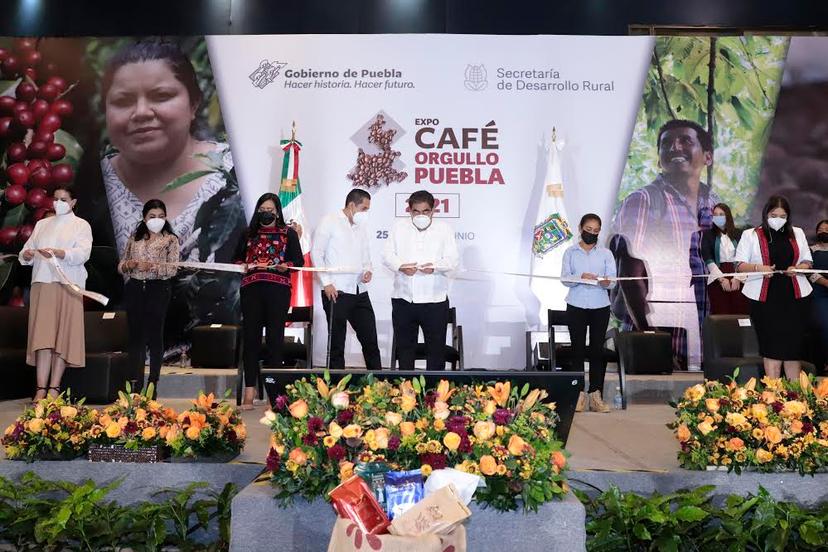 Inauguran Segunda Edición Expo Café Orgullo Puebla 2021