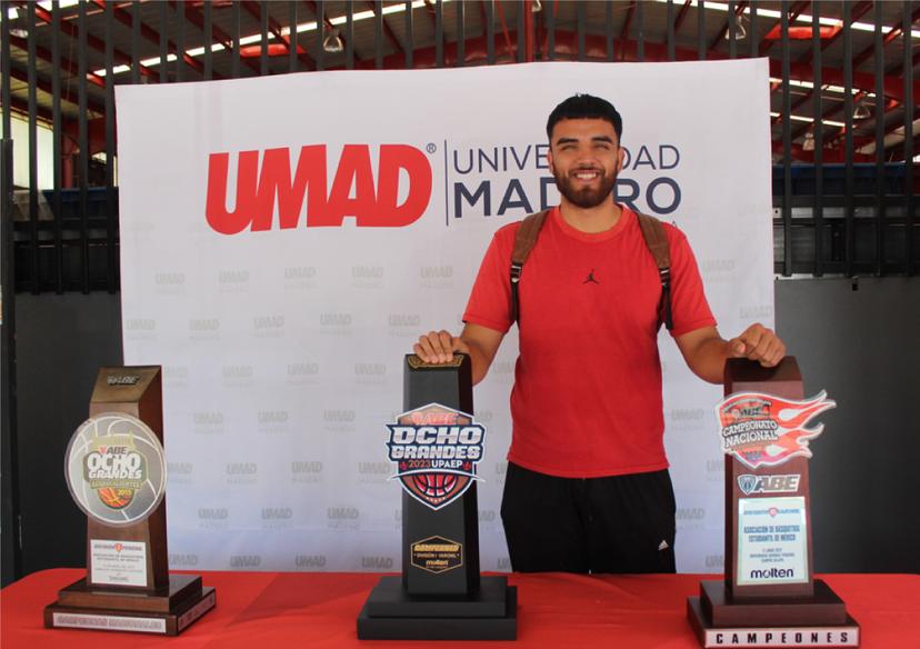 Óscar Romero, motivado por buscar un tercer campeonato nacional con UMAD