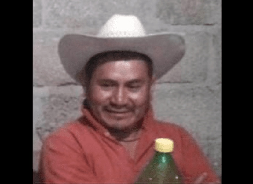 Reportan desaparecido a un hombre de 44 años en Tochtepec