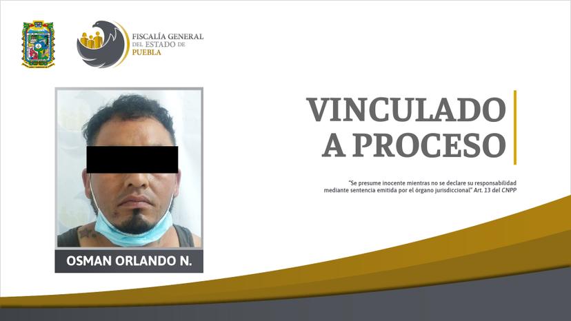 Tras pelea, Osman asesinó a su pareja con un cuchillo en Puebla