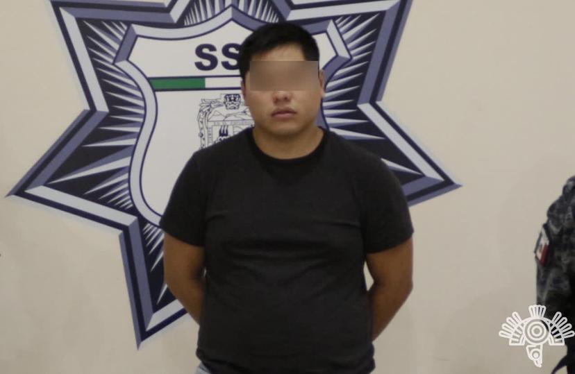 Vendedor de drogas por internet es detenido en la México-Puebla