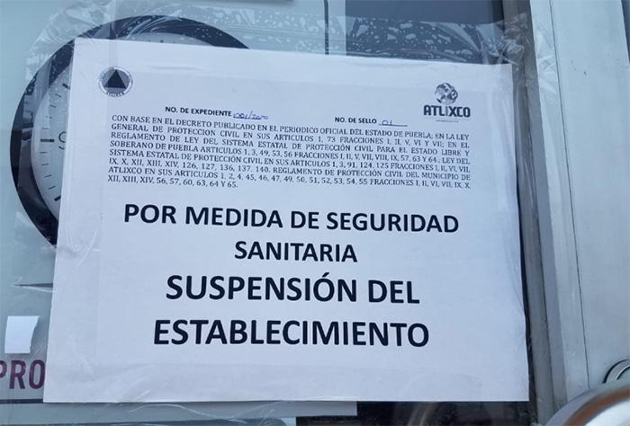 Denuncian que ayuntamiento de Atlixco aplicó multa excesiva a Oxxo  