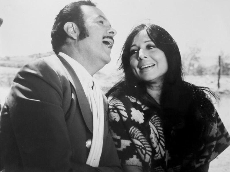 La vida de Antonio Aguilar y Flor Silvestre podría llegar a la pantalla chica 