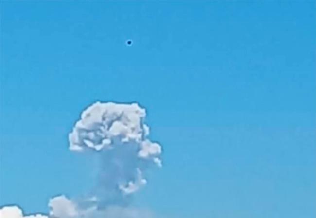 Captan presencia de ovnis cerca del Popocatépetl 