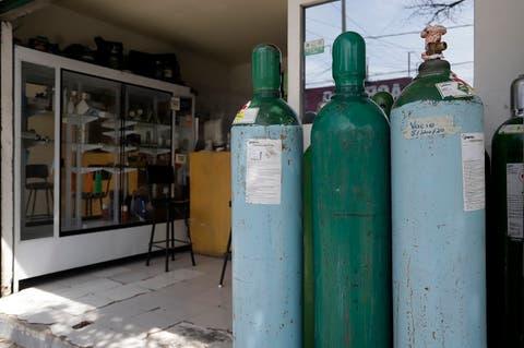 Te decimos dónde conseguir oxígeno para pacientes Covid en Puebla