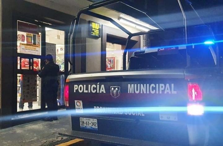 Ante robos, policías municipales de Atlixco blindarán Oxxos