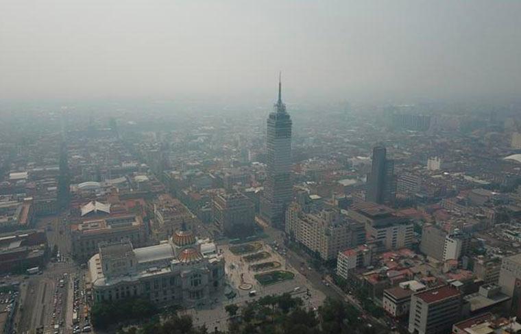 Activan Contingencia Ambiental en Valle de México