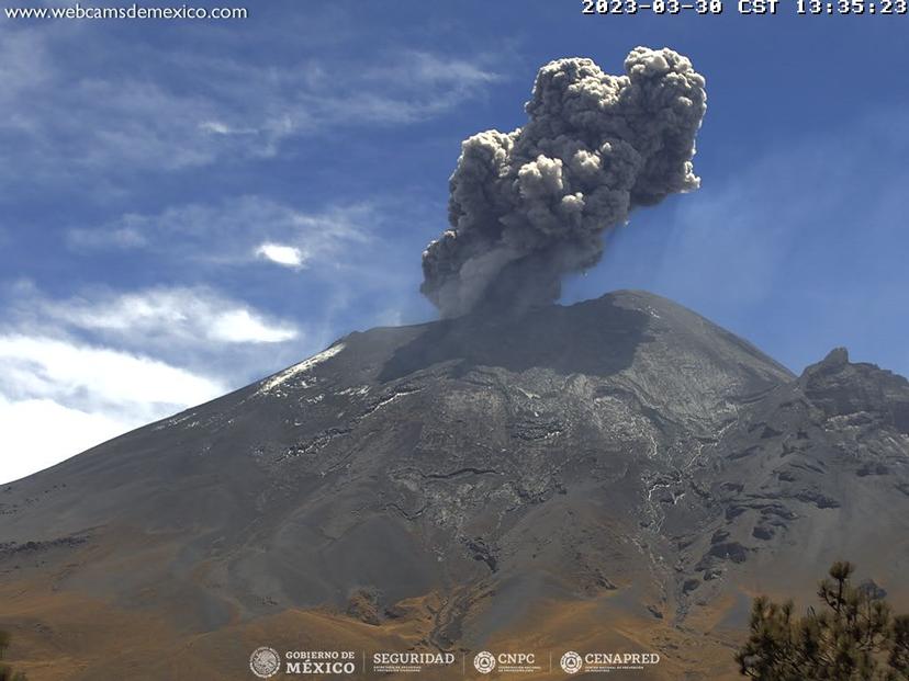 Izúcar ya tiene 8 albergues en caso de evacuación por el Popocatépetl  