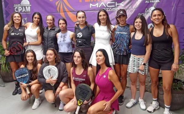 Puebla recibirá Circuito Femenil de Pádel