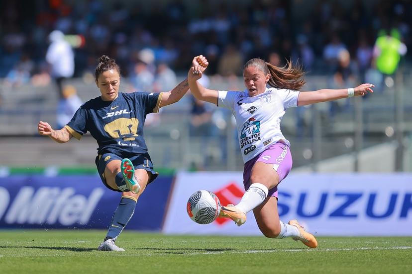 Pachuca se apodera del subliderato del Futbol Femenil