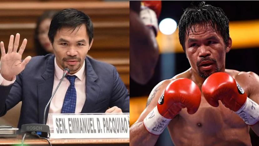 Tras su fracaso en la política, Manny Pacquiao va a regresar al ring  