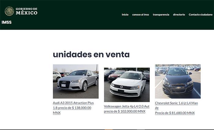 Denuncia IMSS página de internet apócrifa