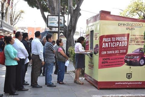 Habitantes de Puebla capital adeudan 980 mdp de predial  