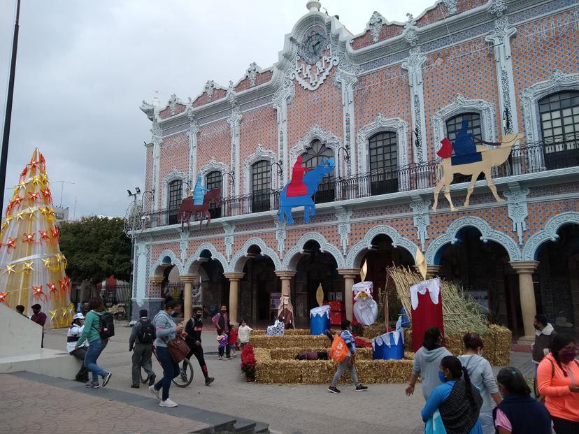 Palacio Municipal de Tehuacán y otros edificios, sin escrituras 